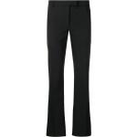 Pantalones casual negros de poliester ancho W38 informales Prada talla XXL para mujer 