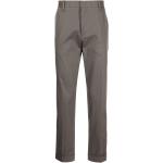 Pantalones casual grises de viscosa ancho W48 informales Armani Emporio Armani para hombre 