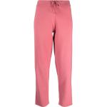 Pantalones casual rosas de poliester rebajados informales Tommy Hilfiger Sport para mujer 