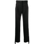 Pantalones casual negros de poliester rebajados informales STELLA McCARTNEY talla XL para mujer 