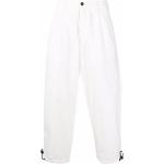 Pantalones casual blancos de poliester rebajados ancho W46 informales Armani Emporio Armani para hombre 