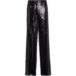 Pantalones casual negros ancho W40 informales Prada con lentejuelas talla XL para mujer 