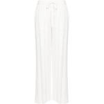 Pantalones casual blancos de PVC informales P.A.R.O.S.H. con lentejuelas para mujer 