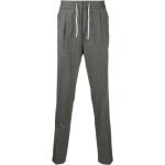 Pantalones casual grises de viscosa ancho W48 informales BRUNELLO CUCINELLI para hombre 