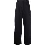 Pantalones casual negros de poliester ancho W28 largo L32 informales LEVI´S para hombre 