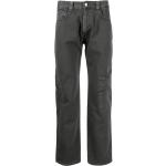 Pantalones casual negros de algodón ancho W44 informales Trussardi para hombre 