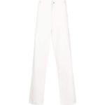 Pantalones casual blancos de poliester ancho W46 informales con logo Armani Emporio Armani talla 3XL de materiales sostenibles para hombre 