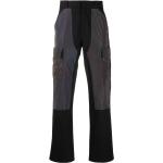 Pantalones cargo negros de algodón rebajados ancho W46 informales Marcelo Burlon para hombre 
