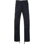 Pantalones cargo azules de algodón rebajados informales Carhartt Work In Progress talla XXS para hombre 