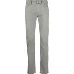 Pantalones casual grises de algodón rebajados ancho W30 largo L35 informales Jacob Cohen para hombre 