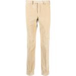Pantalones beige de algodón de pana rebajados PT Torino talla XL para hombre 