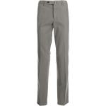Pantalones clásicos grises de algodón rebajados Pantaloni Torino talla 3XL para hombre 