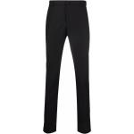 Pantalones casual negros de algodón rebajados ancho W35 informales DONDUP para hombre 