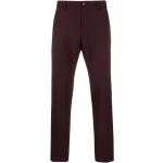 Pantalones clásicos morados de poliester ancho W44 PATRIZIA PEPE talla XS para hombre 