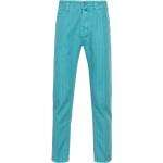 Pantalones pitillos azul marino de poliester ancho W30 largo L35 con logo Jacob Cohen 