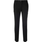 Pantalones clásicos negros de spandex ancho W38 Dolce & Gabbana talla 3XL para mujer 