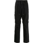 Pantalones cargo negros de algodón ancho W28 largo L34 informales Ralph Lauren Polo Ralph Lauren para hombre 