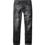 Jeans desgastados negros de denim desgastado Brandit 