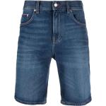 Jeans stretch azules de algodón rebajados ancho W31 largo L32 con logo Tommy Hilfiger Brooklyn para hombre 
