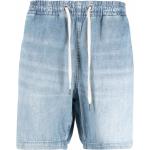 Shorts vaqueros azules de algodón rebajados tallas grandes con logo Ralph Lauren Polo Ralph Lauren talla XXL 