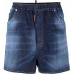 Jeans desgastados azules de poliester rebajados ancho W48 con logo Dsquared2 talla 3XL para hombre 