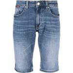 Jeans desgastados azules de algodón rebajados ancho W30 largo L36 desgastado Tommy Hilfiger Sport para hombre 