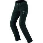 Jeans stretch negros de poliamida Spidi talla M para mujer 