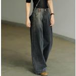 Jeans desgastados multicolor de algodón de verano tallas grandes desgastado talla 3XL para mujer 