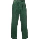 Pantalones verdes de algodón de pana ancho W31 largo L32 informales con logo Ralph Lauren Polo Ralph Lauren para hombre 