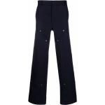Pantalones casual azules de algodón rebajados informales 424 FourTwoFour talla XXL para mujer 