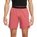 Pantalones cortos deportivos rosas rebajados Nike talla L para hombre 