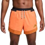 Shorts naranja de running Nike talla L para hombre 