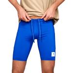 Shorts azules de running rebajados talla L para mujer 