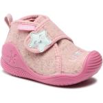 Zapatillas de casa rosas de fieltro de verano Biomecanics talla 24 infantiles 