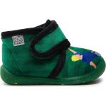 Zapatillas de casa verdes rebajadas de verano Gioseppo talla 22 infantiles 