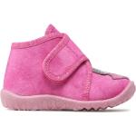 Zapatillas de casa rosas rebajadas de verano Superfit talla 25 infantiles 