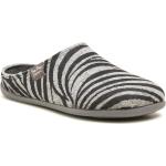 Zapatillas de casa grises de fieltro de verano zebra Toni Pons talla 35 para mujer 