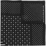 Pañuelos Estampados negros de algodón con logo Ralph Lauren Lauren Talla Única para hombre 