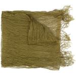 Pañuelos verdes rebajados arrugados Issey Miyake Talla Única para mujer 