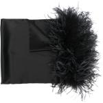 Pañuelos negros de seda de seda  Talla Única de materiales sostenibles para mujer 