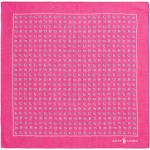 Pañuelos rosas de lino de bolsillo  con logo Ralph Lauren Polo Ralph Lauren Talla Única para hombre 