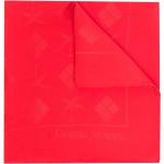 Pañuelos rojos de seda de seda  Armani Giorgio Armani Talla Única para mujer 