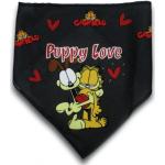 Pañuelo Garfield para perro Puppy Love - Mediciones: 22,5 cm