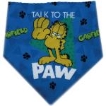 Pañuelo Garfield para perro Talk to the paw - Mediciones: 22,5 cm