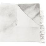 Pañuelos Estampados blancos de lino rebajados Talla Única para mujer 