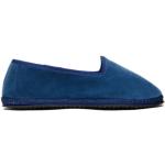 Zapatillas de casa azules de tela talla 39 para mujer 
