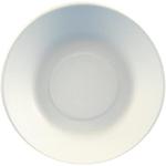 Platos hondos blancos aptos para microondas 19 cm de diámetro 