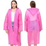 Abrigos rosas con capucha  Disney de verano impermeables formales talla XL para mujer 