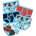 Paquete de 5 Ropa Interior para niños de Blaze y los Monster Machines | Calzoncillos para niño Monster Trucks Multipack | 2-3 Años