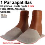 Zapatillas blancas de goma de running talla 44 